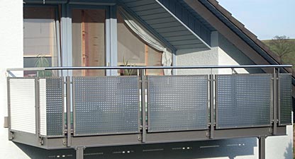 Stahl-Balkonanlagen Stahl-Balkonanlagen