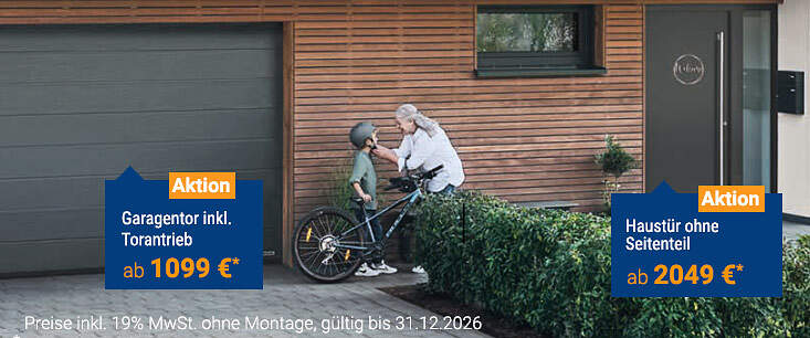 Hörmann Aktionsangebote